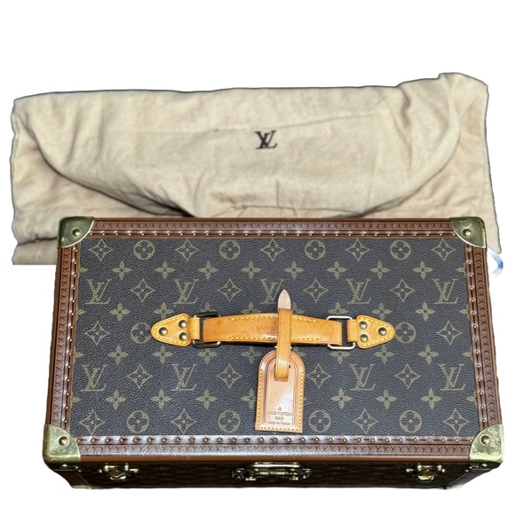 Louis Vuitton Monogram Boite Train Vanity Trunk - Picture 12 of 14